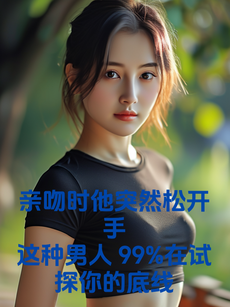 亲吻时他突然松开手？这种男人99%在试探你的底线