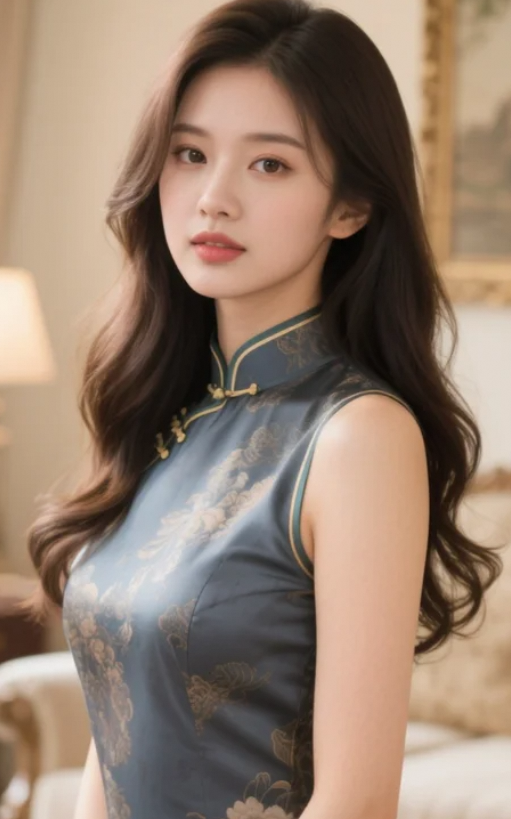 你觉得我像不像老电影里的女主角？快告诉我你的答案！