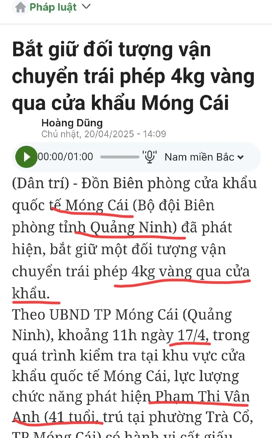 越南女子非法带黄金入境











天呐！4公斤黄金！这可不是小数目！
