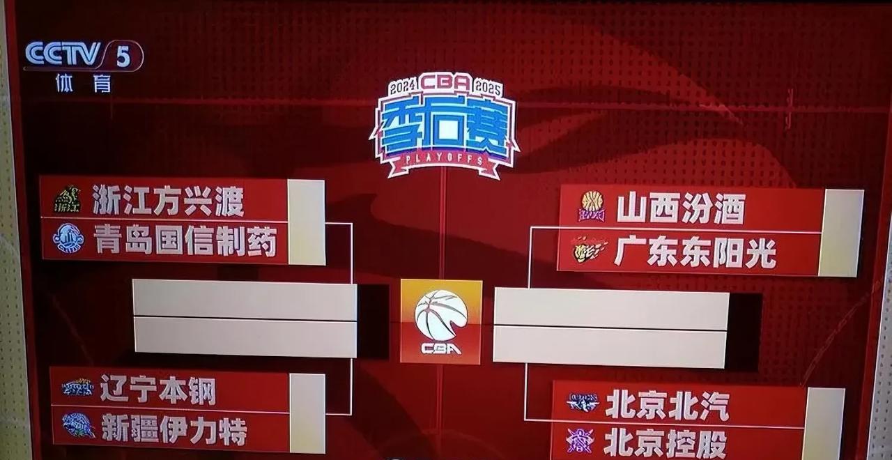 CBA季后赛八强进四决杀之战今晚正式打响。今晚开战的两场比赛，一场是浙江方兴渡主