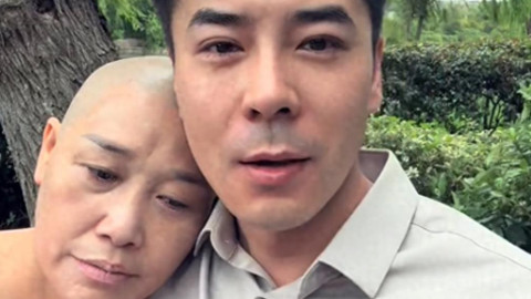 河南小伙娶大10岁上海富女，妻子患癌剃光头，他依然不离不弃陪伴左右