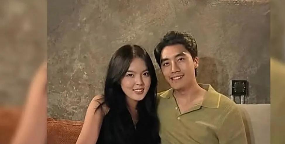 李咏女儿法图麦公开和男友的合照，不得不说这男的长得还挺帅的，有认识她男友是谁的吗