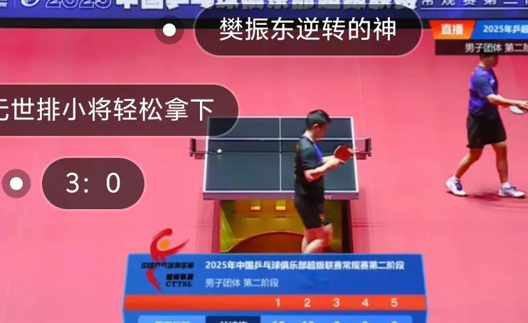樊振东打球:开局落后，中间落后，赛点落后，赢了[鼓掌][鼓掌]。
防了几板小石头