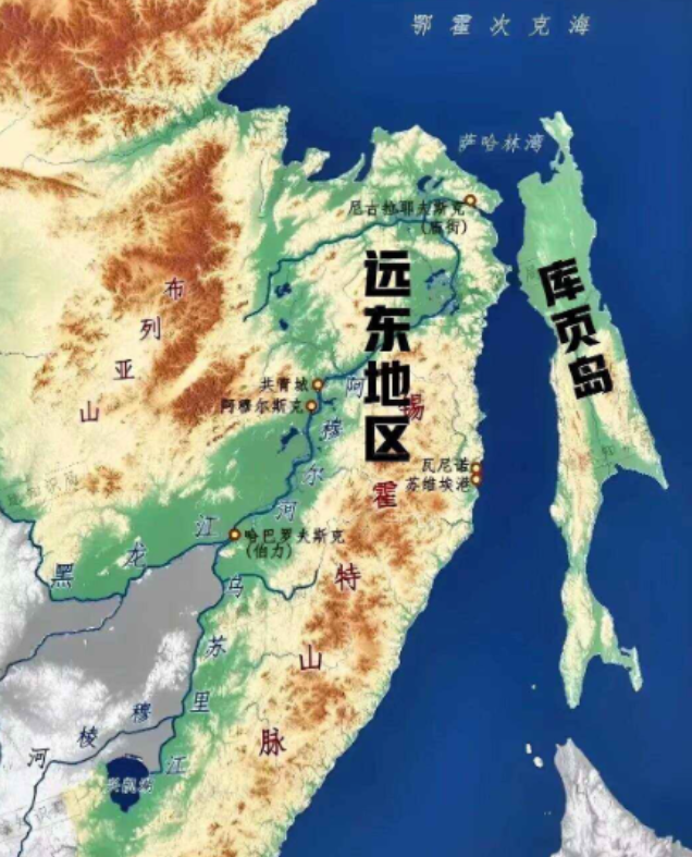 俄罗斯为啥不拿远东来换取中国军事援助？说白了，大俄宁愿割肉，也不可能把土地吐出来