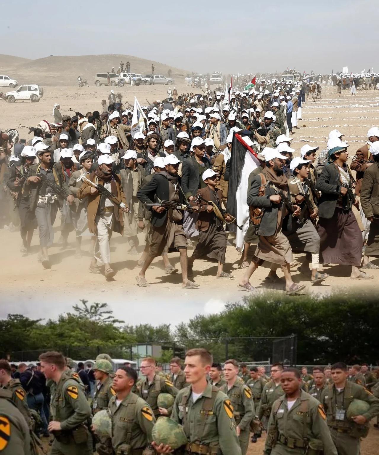 有胡塞武装在美国不敢轻易下场，所以伊朗可以放心对战以色列，以色列在突然不宣而战的