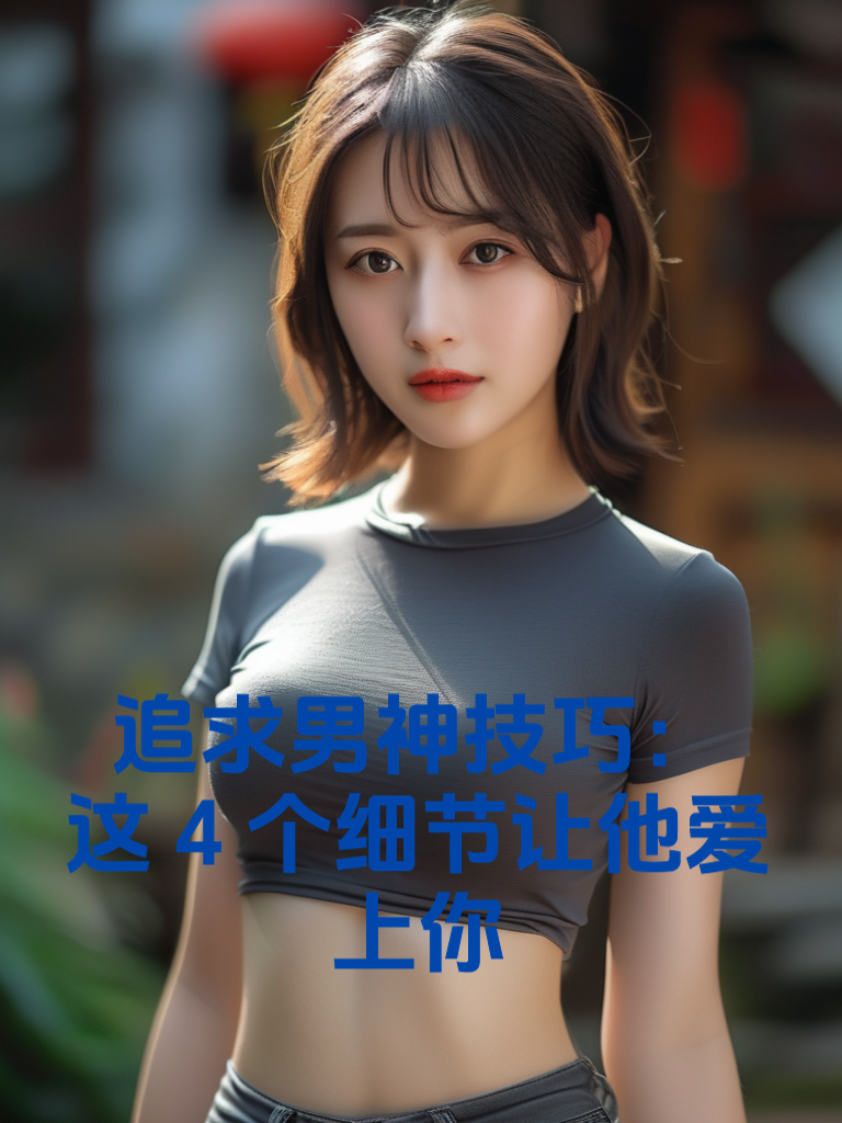 追求男神技巧：这4个细节让他爱上你