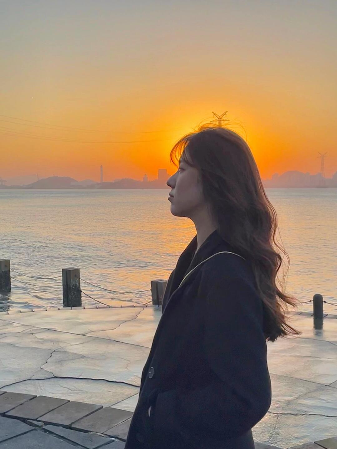 厦门海湾公园｜我专门跑来追赶一场日落🏜