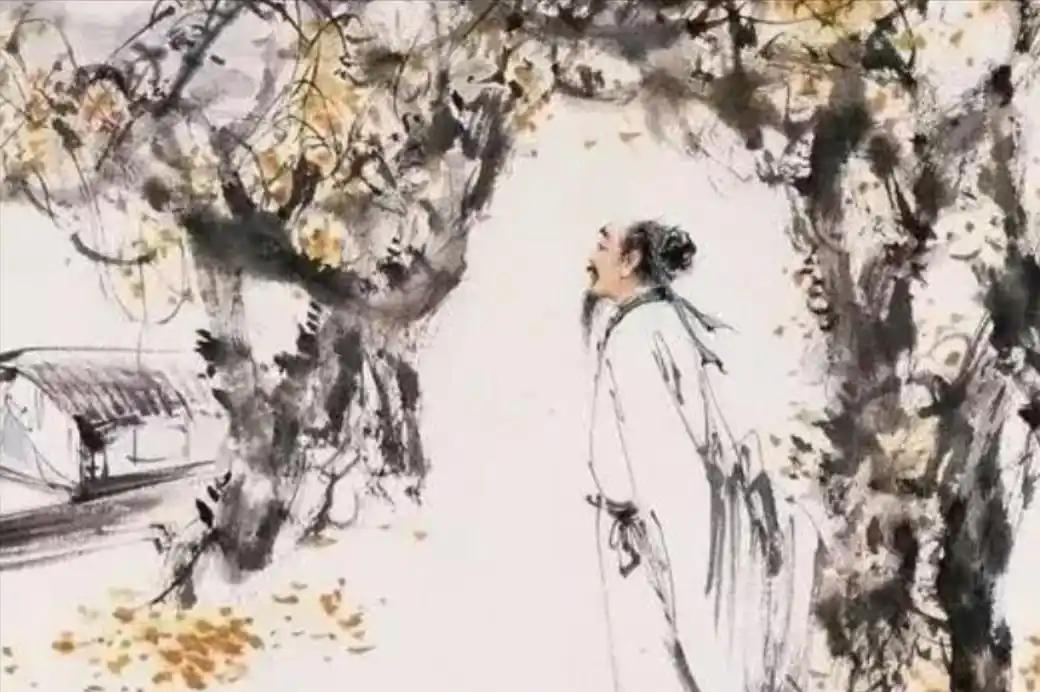 唐朝，李贺写下“天若有情天亦老”后，没想到整个唐朝都没人能接上，直到宋朝，一个酒