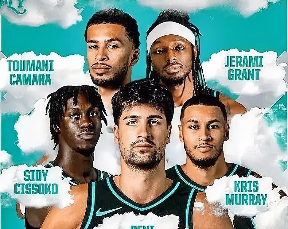 开拓者什么时候变得这么强了，居然能和联盟第一的雷霆打得有来有回！
在今日开拓者迎