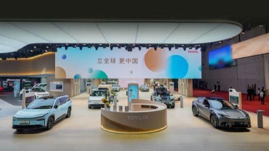 上海车展，丰田更中国、更安全