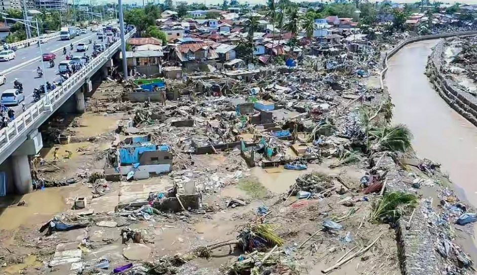 菲律宾被国际社会孤立了？因为11月的台风海鸥造成的灾害过于严重，菲律宾总统小马科