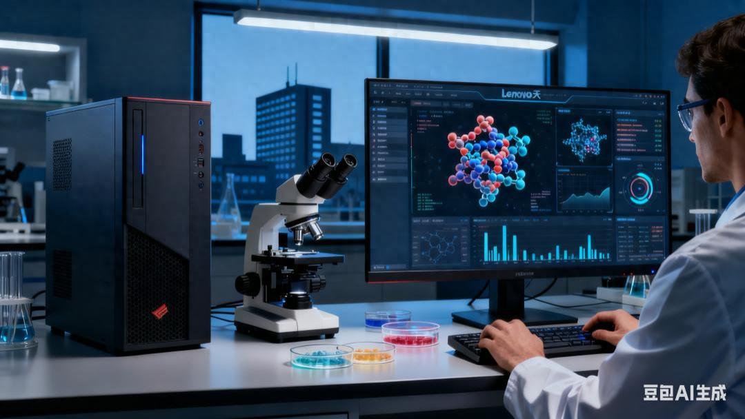 联想开天工作站，站在巨人肩膀上的信创引领