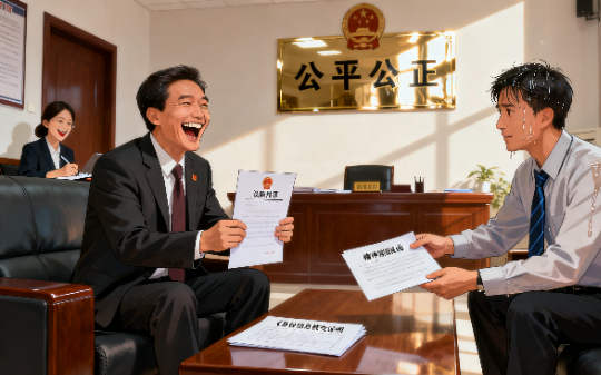 法院通知他欠520万，将拍卖他房子，可他从没借过钱，一查之后他乐了