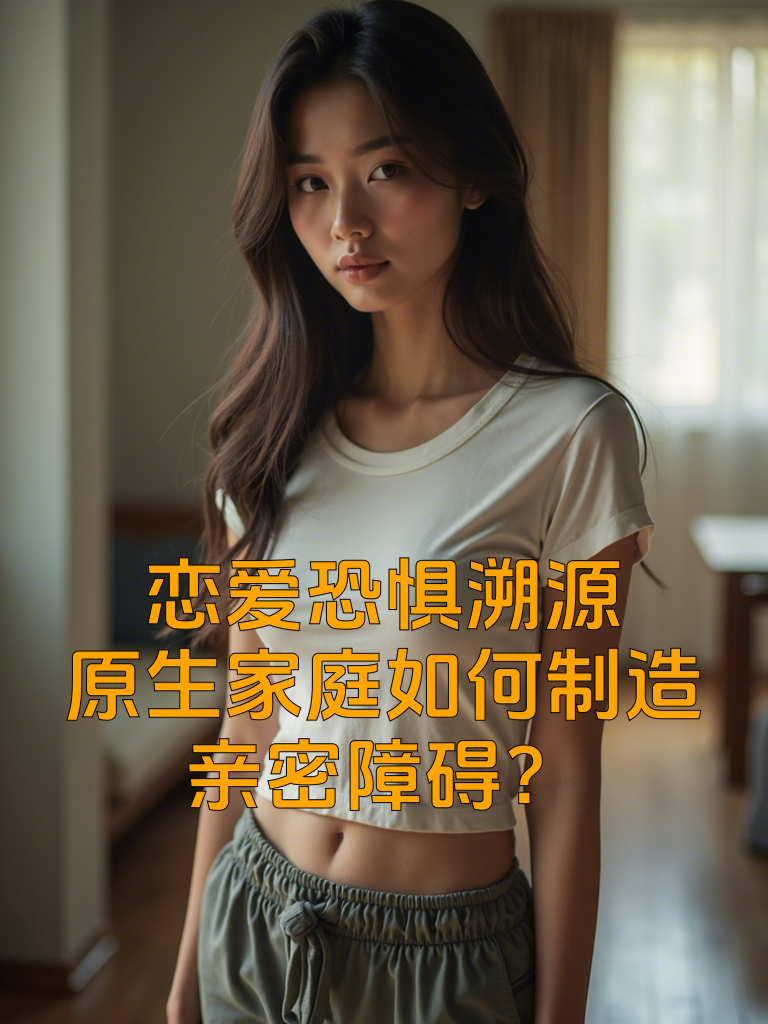 恋爱恐惧溯源：原生家庭如何制造亲密障碍？