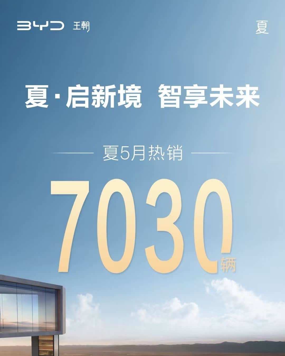 比亚迪夏终于也入夏了