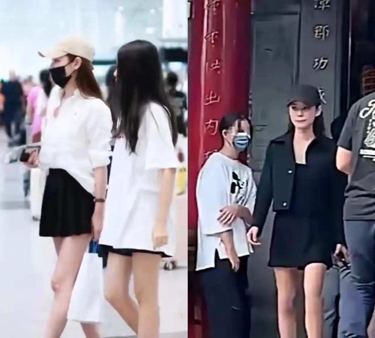 小玥儿大变样！这半年到底经历了啥？
最近小玥儿和马筱梅在机场被拍，可把大家惊到了