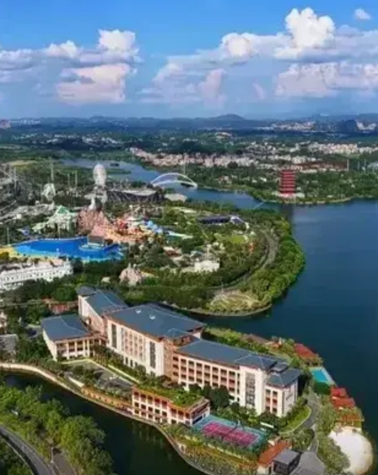 纵观广西14个城市的园博园，为什么只有玉林的园博园人气最旺。

可能有些人还不知