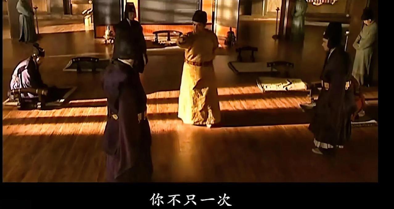 来自李世民的吐槽:
 IP地址 :长安太极殿
让人开口说话真的比打仗难多了。
我
