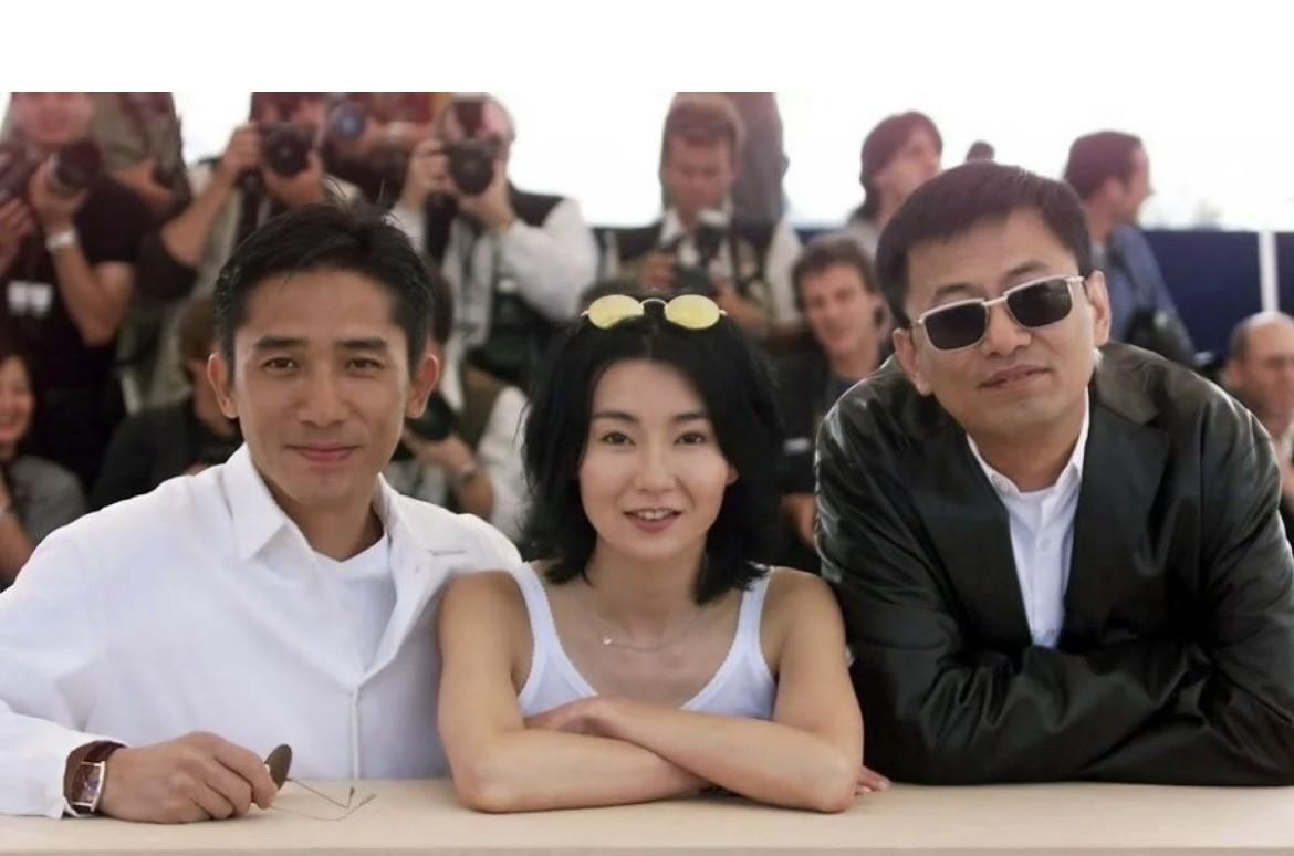张曼玉，168cm，梁朝伟我认识，另外一个戴墨镜的男人他是谁？