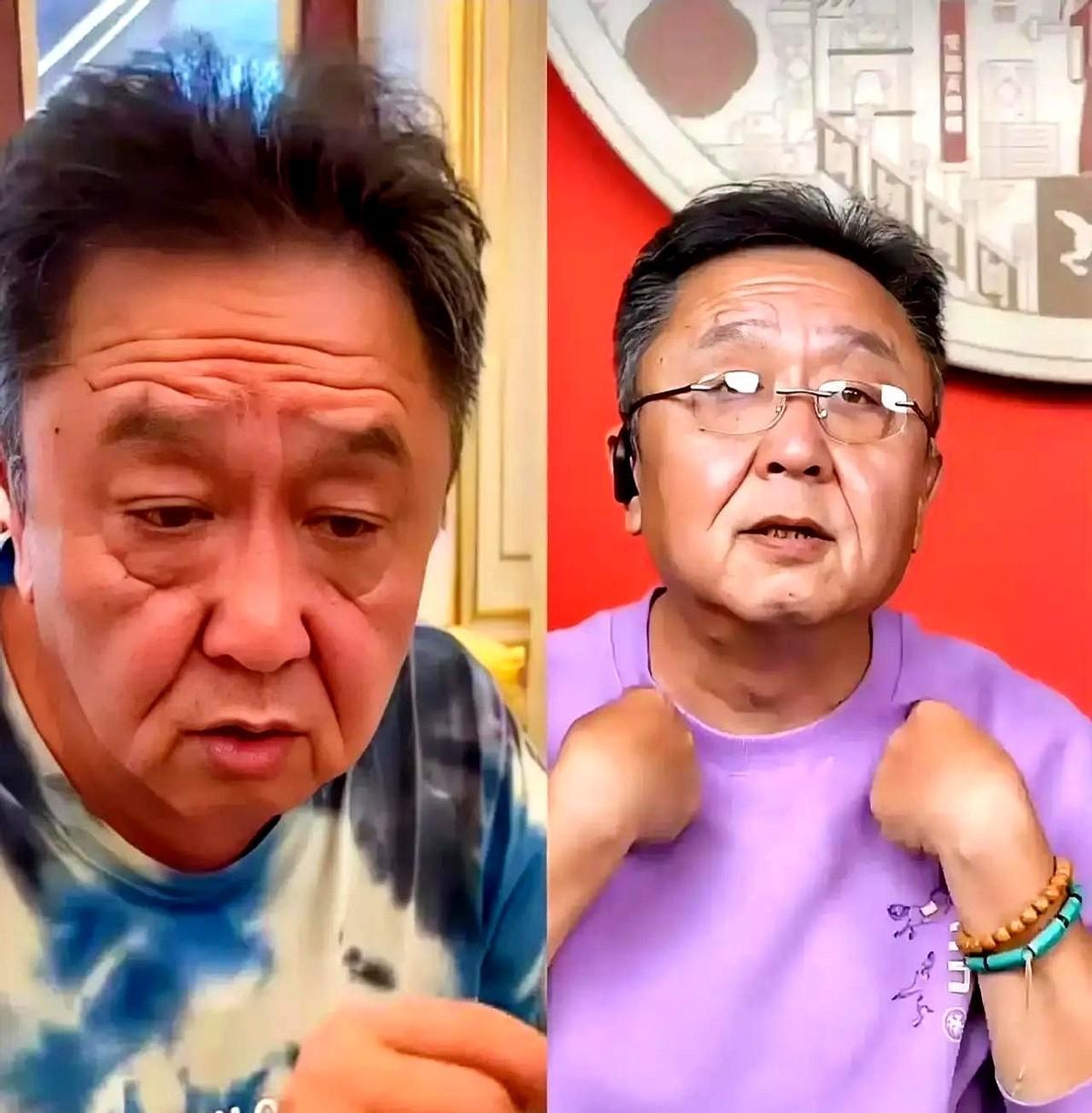 相声演员于谦
不查不知道，一查吓一跳！
没想到才56岁的他，正在断崖式衰老。
以