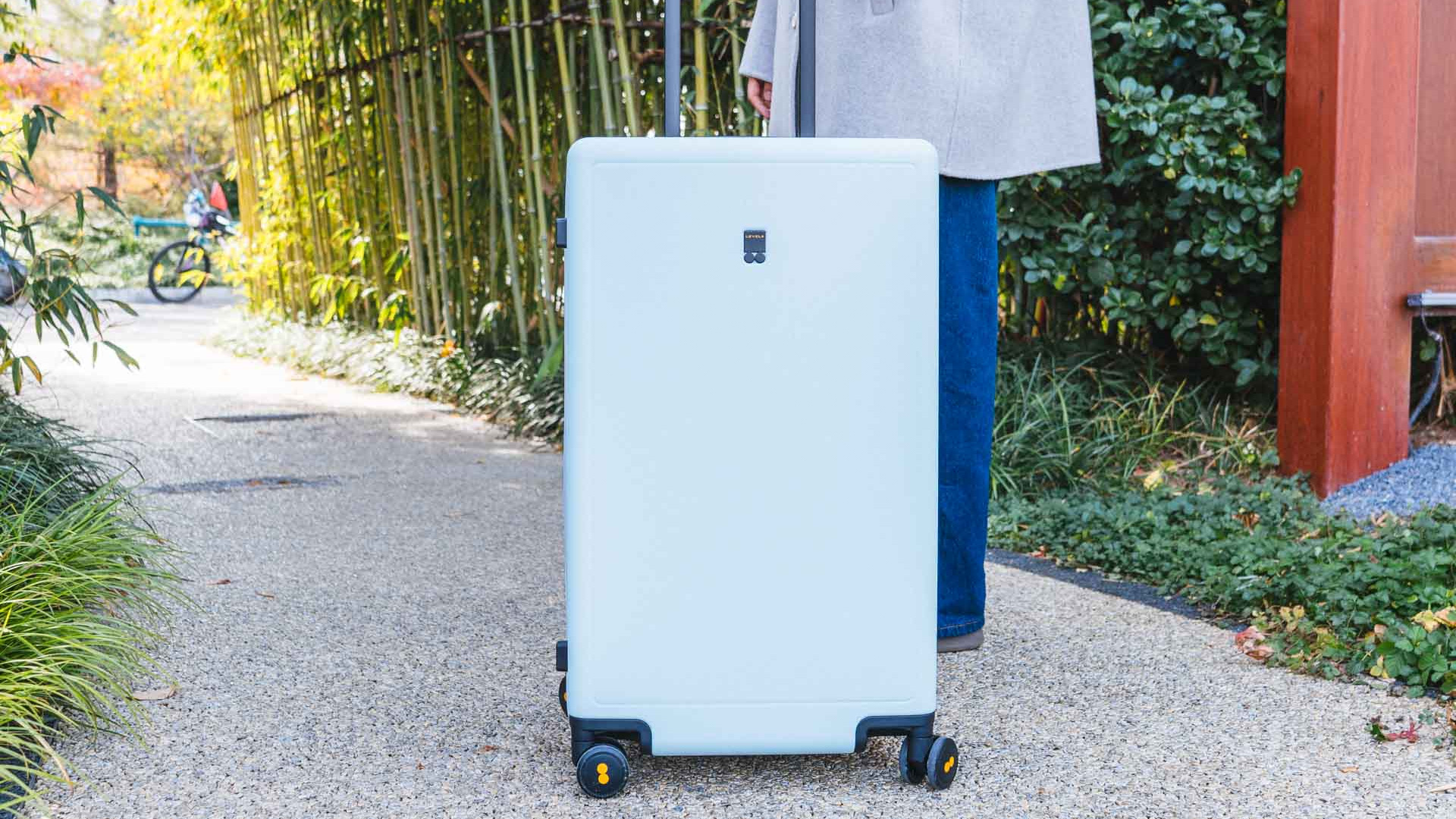 让行李箱更能装，加深仓体+三七分——实测地平线8号新品旅行者24寸Trunk行李箱