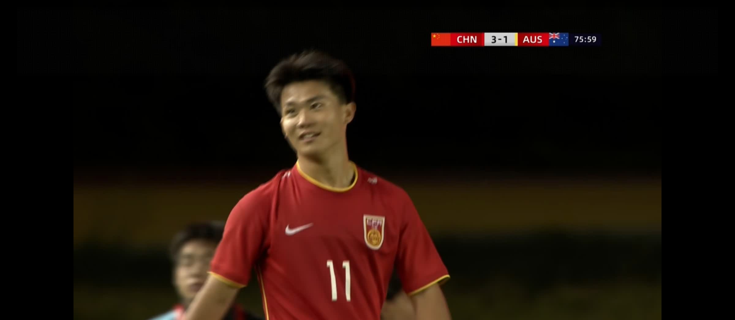 太厉害了👍了，U16真正做到了，澳洲袋鼠被灌5球，如果不算一个乌龙，他们只进了