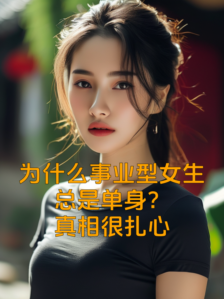 为什么事业型女生总是单身？真相很扎心