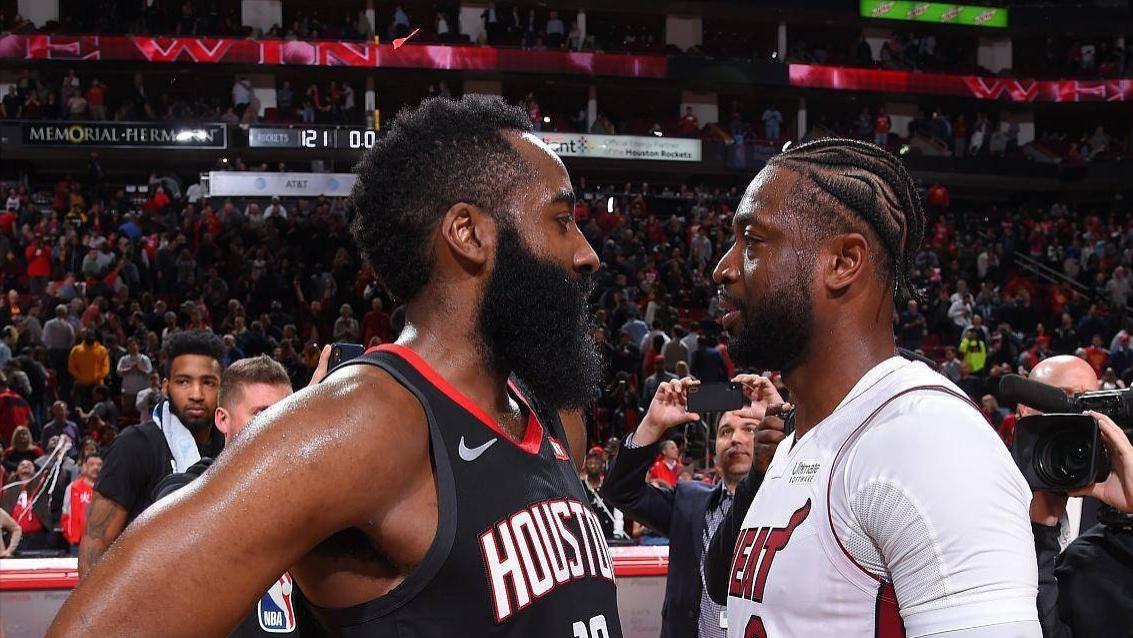 韦德的抉择：数据？还是冠军？一句狠话撕开与哈登的本质差距？