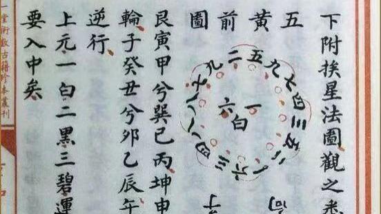 无常派全传承！《章仲山挨星秘诀》103页，挨星秘旨+断事技法全收录