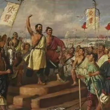 历史上极为著名的八大农民起义如下：
