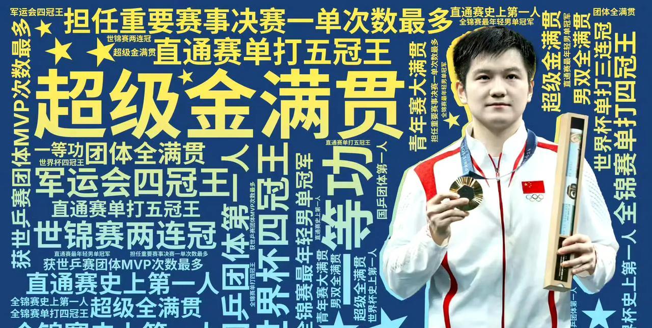 樊振东载誉：国乒之光，逐梦榜样