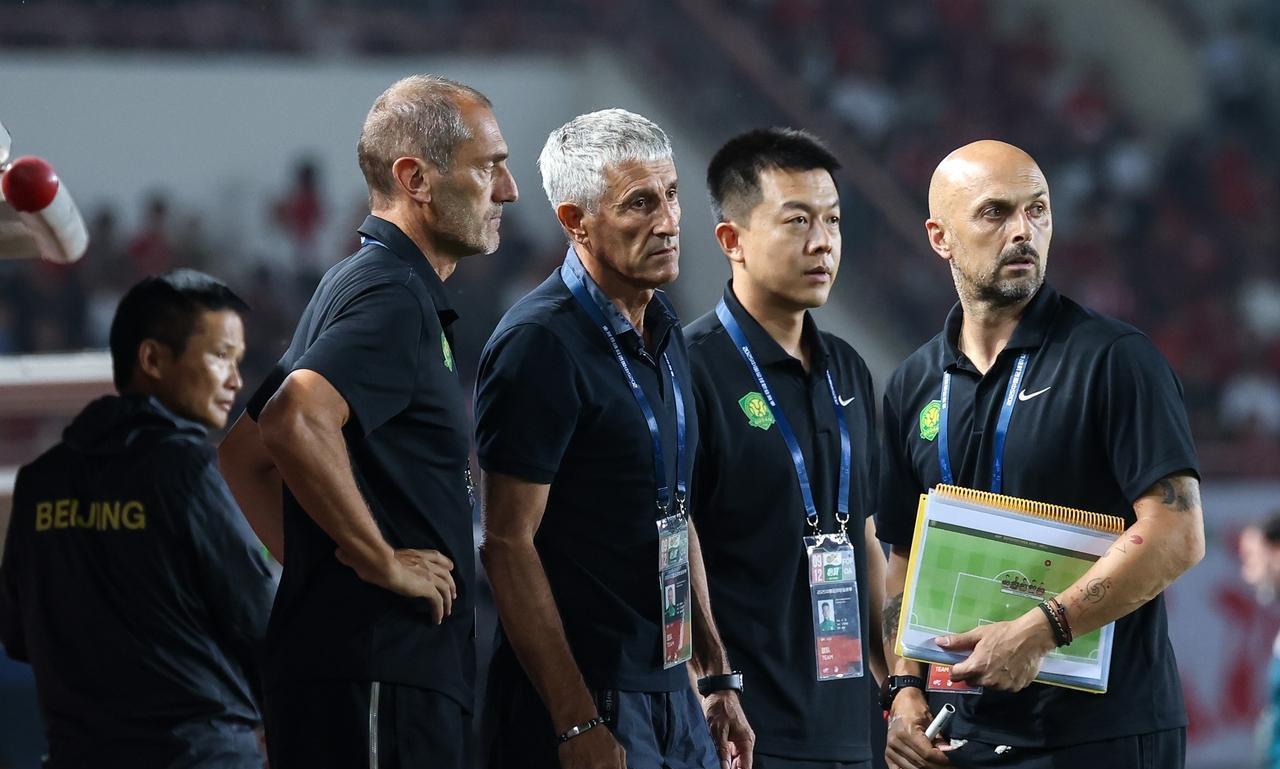塞蒂恩下课之后，但国安俱乐部选择继续信任他的团队，助教阿马雷被任命为代理主帅。