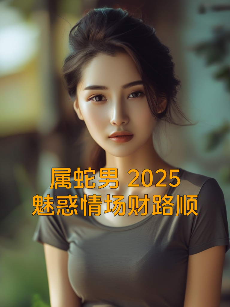 属蛇男2025：魅惑情场财路顺