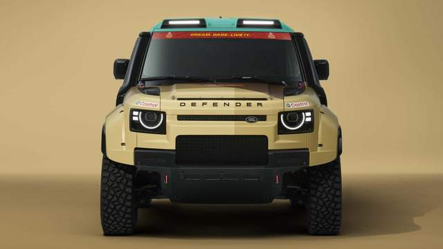 征战达喀尔 路虎Defender Dakar D7X-R发布