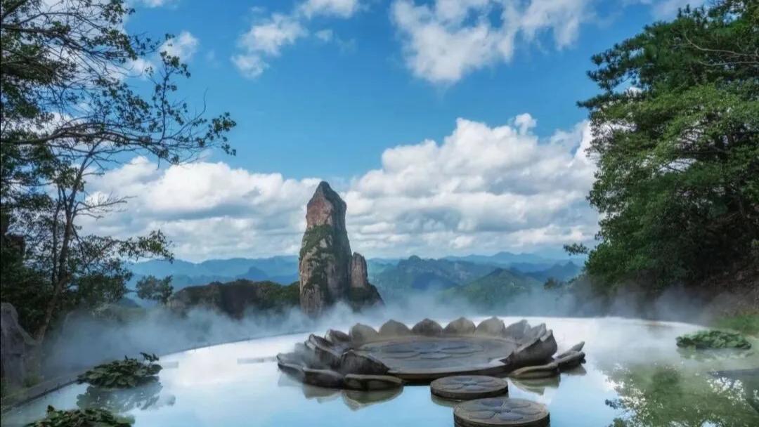 会背李白这首诗吗？会的话，5A景区神仙居免门票了！