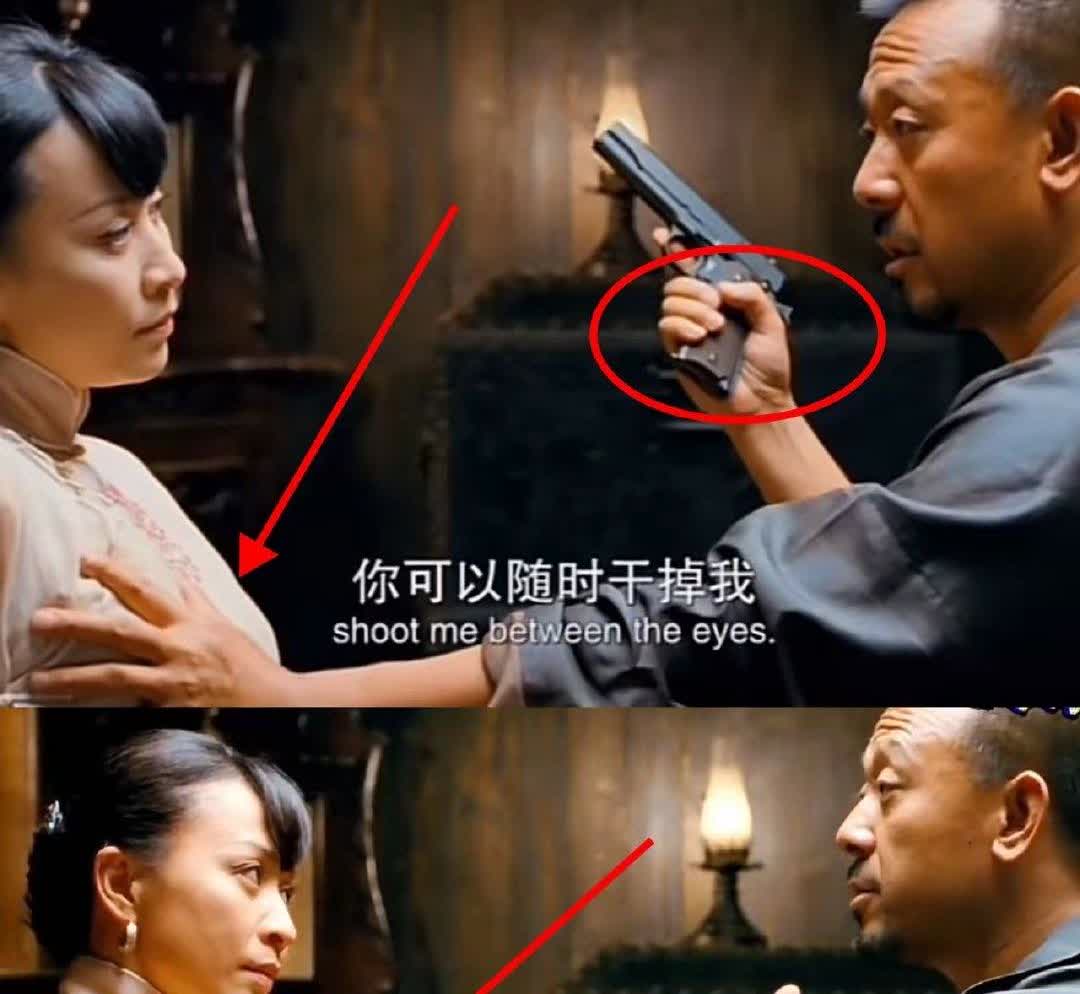 有次，金星向刘嘉玲抛出一个颇为大胆的问题：“姜文手放你胸口，你当时咋没什么反应呢