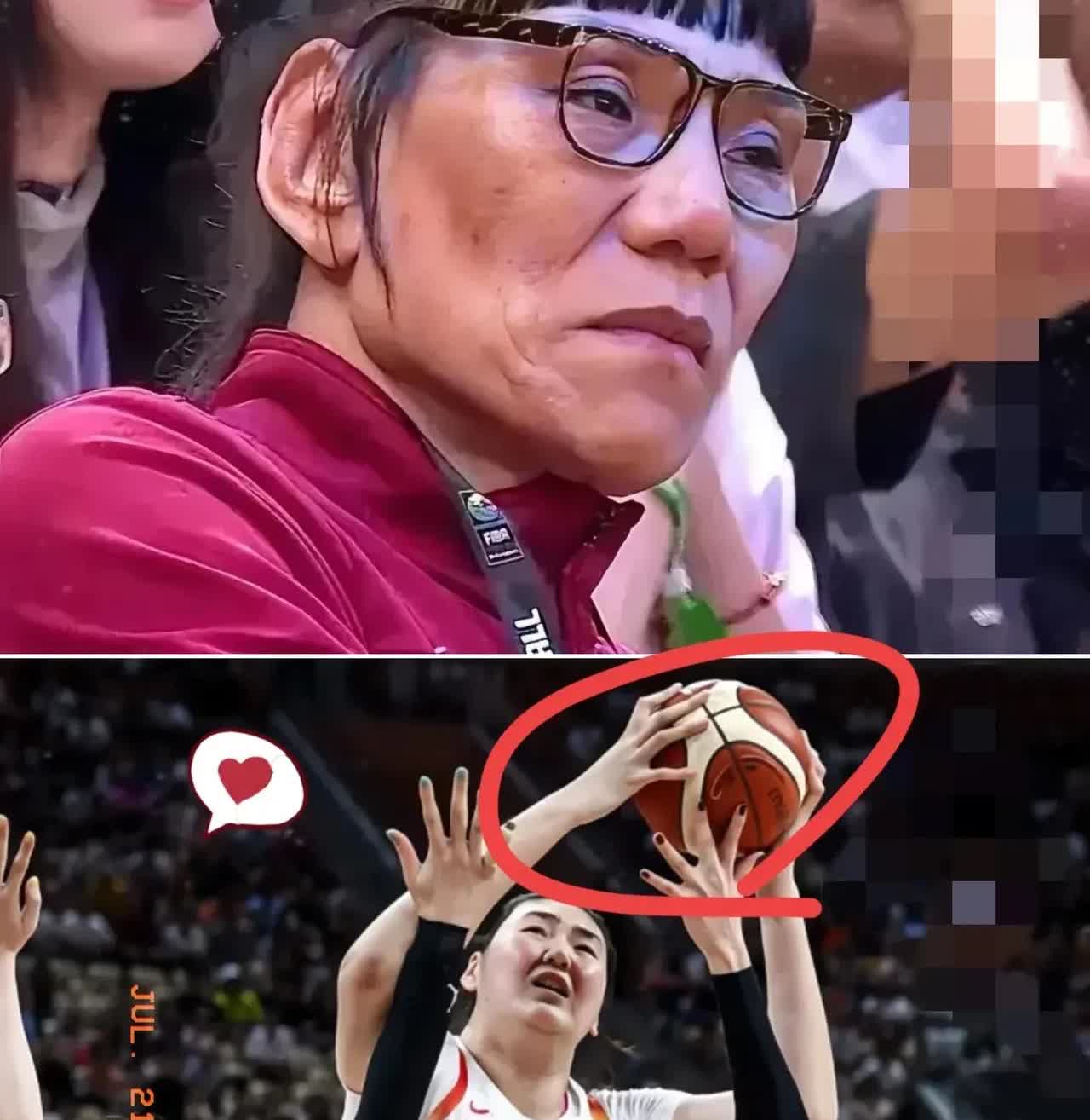 郑海霞看到如今张子宇的表现，估计真要失眠了。郑海霞16岁就开启女篮王朝，16岁打