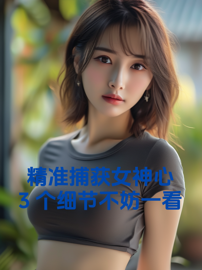 精准捕获女神心：3个细节不妨一看