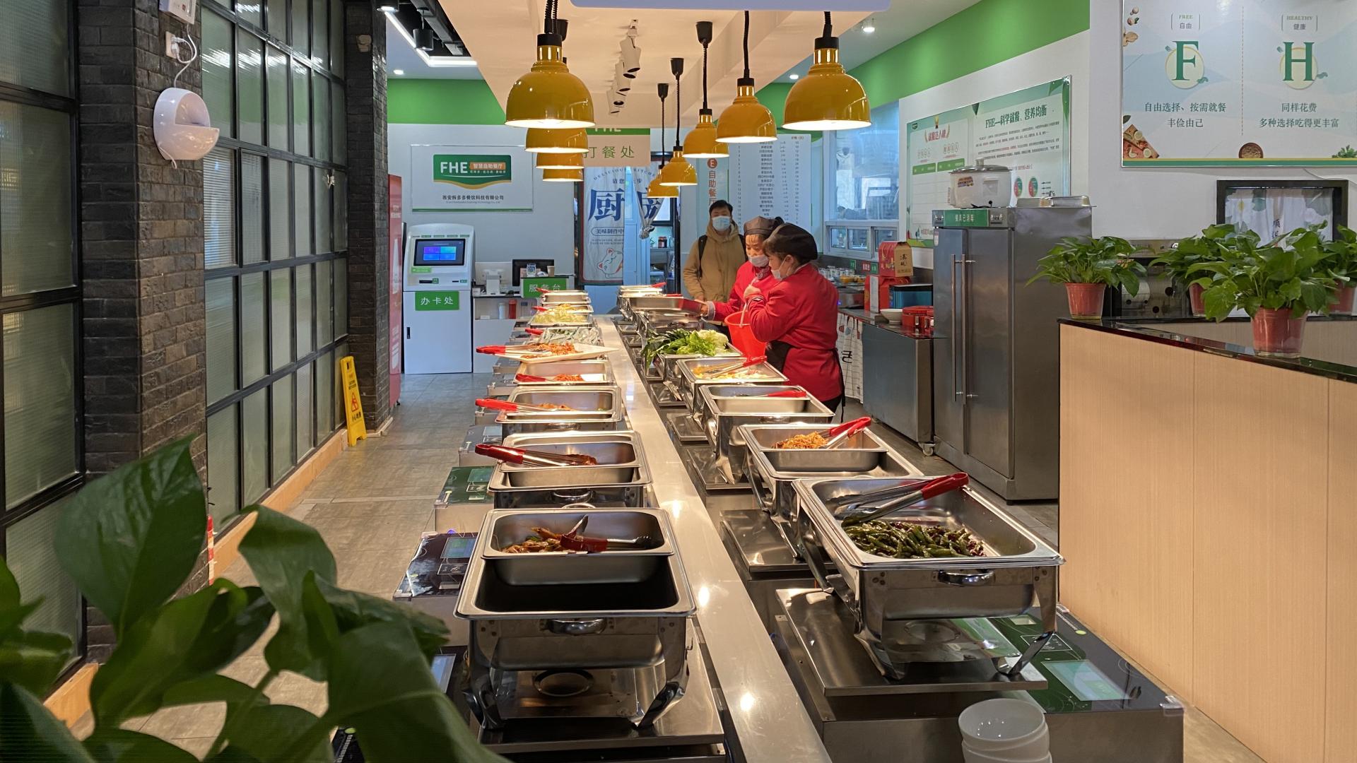 智慧食堂，让餐厅缺菜不再“掉链子”