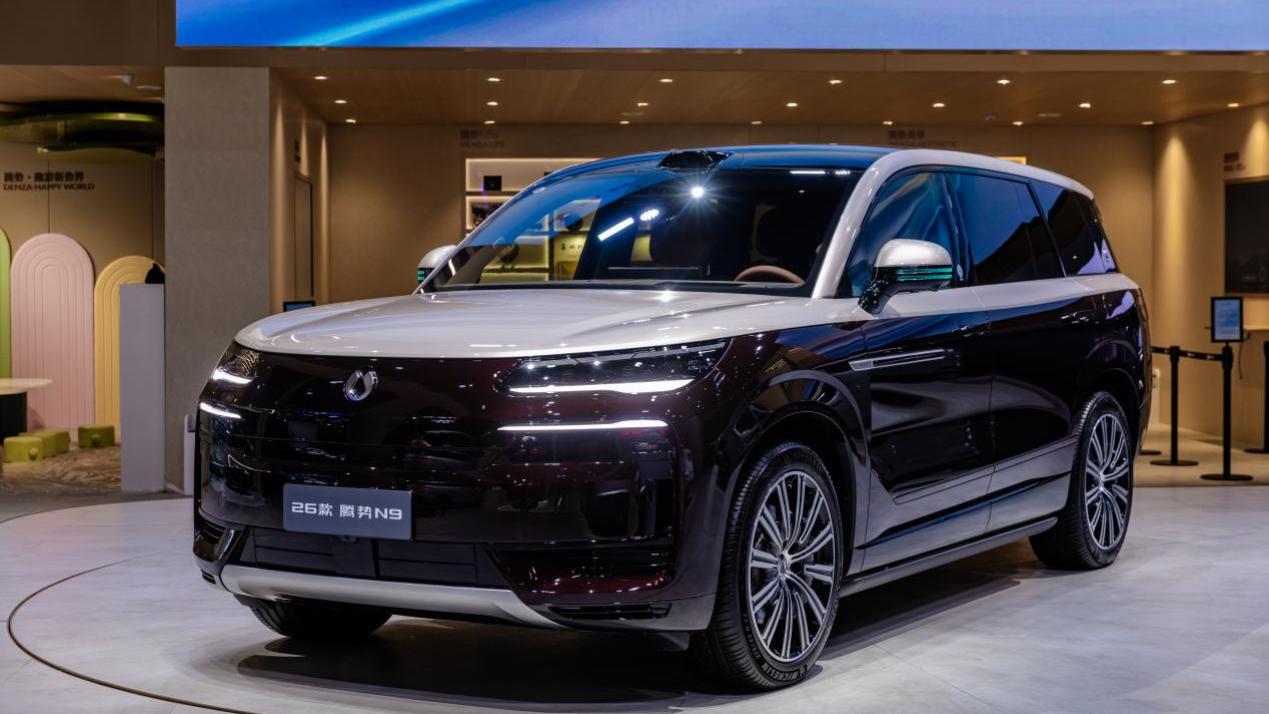 安全之王腾势N8L重磅登场 腾势汽车闪耀广州车展