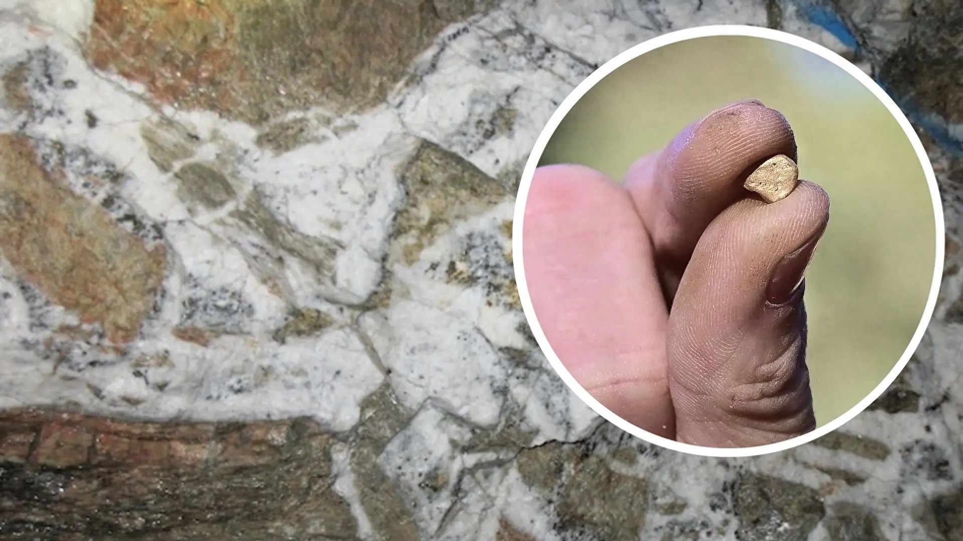 氦同位素或可精确定位源自地球深层的金矿床位置