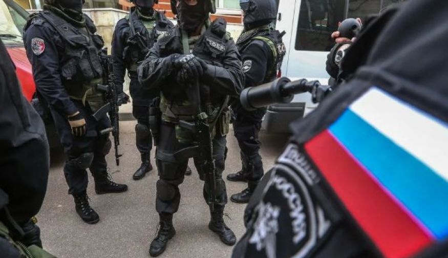 [撒花]克里姆林宫授意的行动！



内部人士：俄罗斯联邦安全部队获得总统府批准