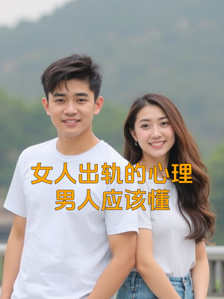 女人出轨的心理，男人应该懂
