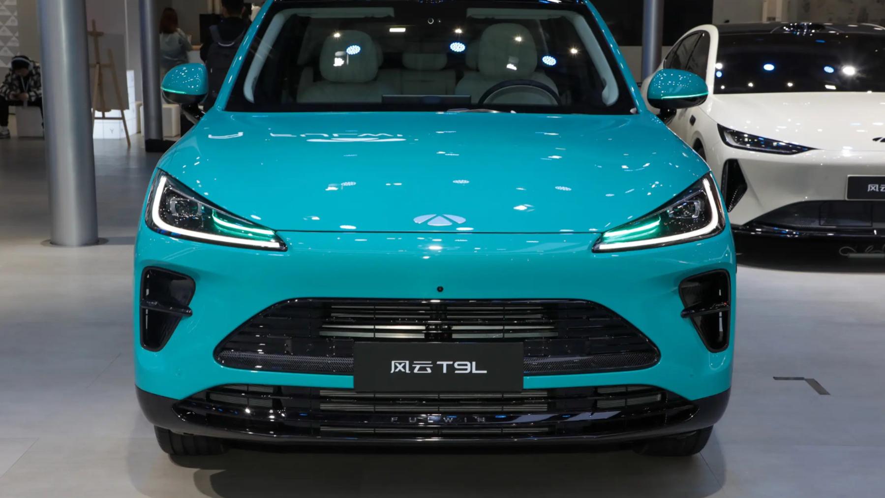 车长4870mm轴距越级，奇瑞风云T9L参数曝光，1月17日正式盲订