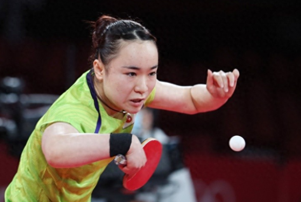 WTT欧洲大满贯瑞典站女单1/8决赛，日本选手伊藤美诚以3-0的大比分横扫韩国选