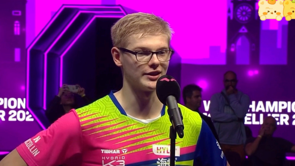 王楚钦火力全开，3-0横扫勒布伦，国乒争冠再添砝码！