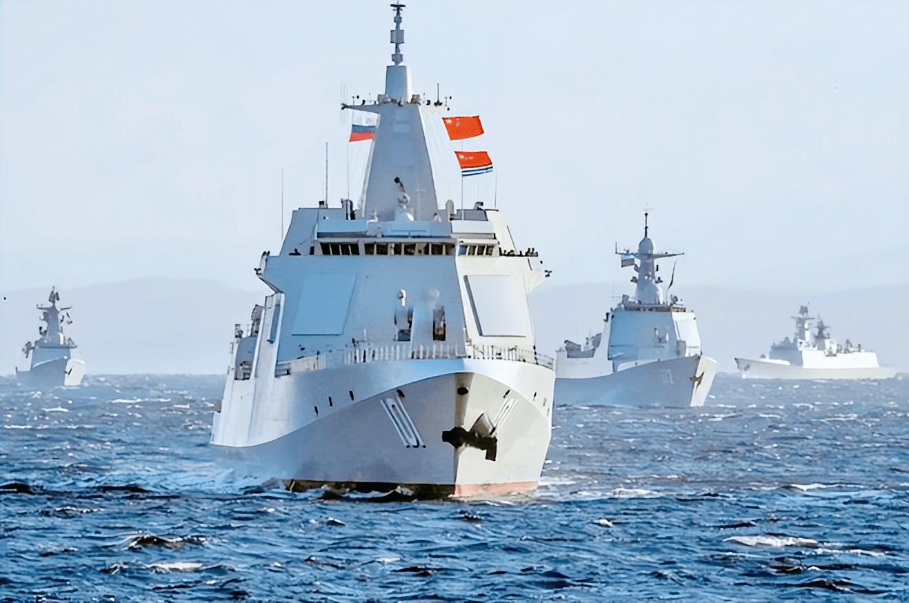 055B型驱逐舰，1.7万吨级，解放军海军，到底需要多少艘？​​