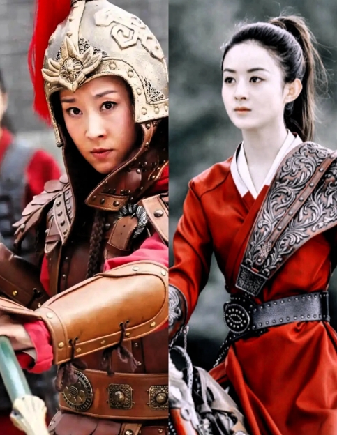 穆桂英楚乔，谁更让人折服？

最近重温《战神》系列，穆桂英的飒爽英姿和楚乔的坚韧