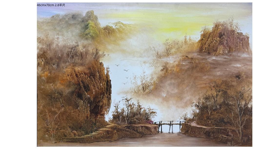 1002-李国良《山林云水系列》：小尺幅里的艺术、精神与市场价值三重密码