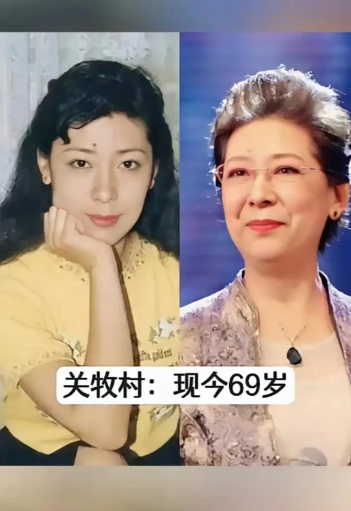 17位女著名歌唱家今昔对比，风霜凋花朵，日月催人老。